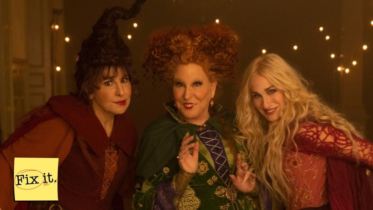 ‘Hocus Pocus 2’ owed a happy ending to one crucial character