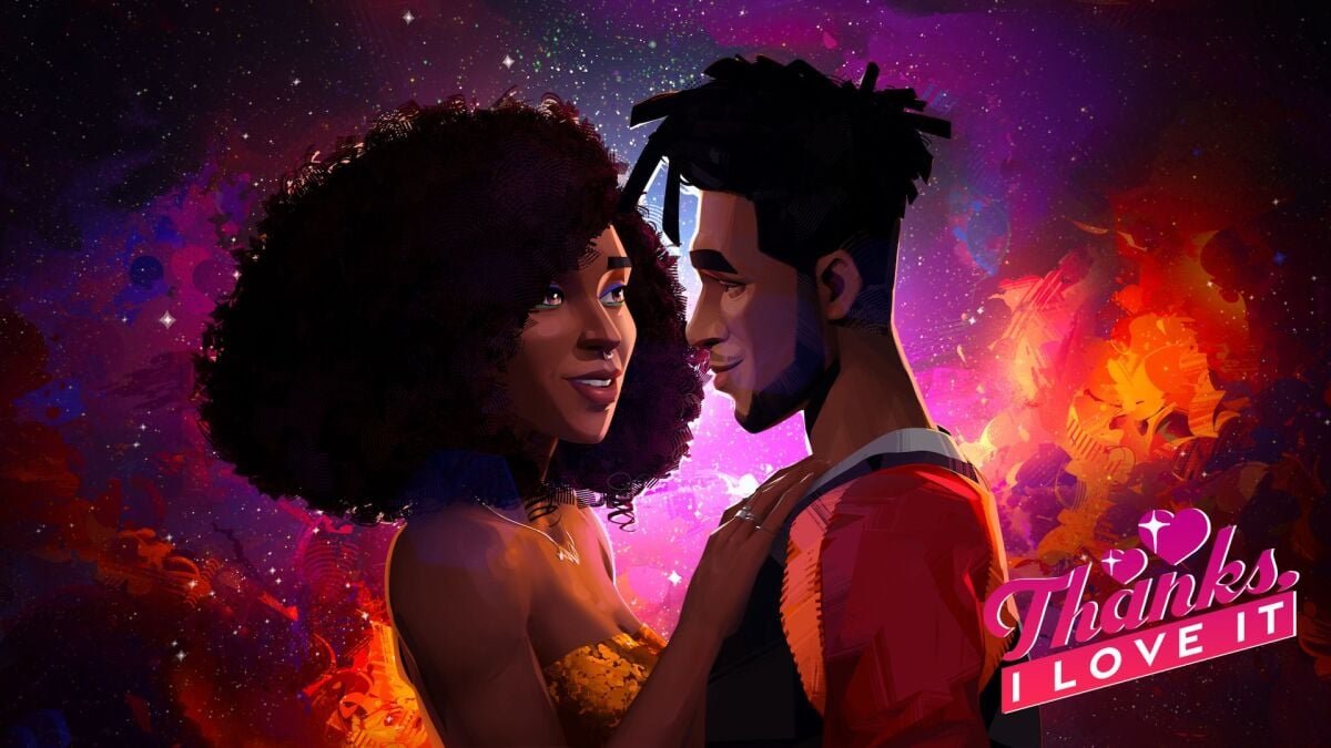 Netflix’s ‘Entergalactic’ shines as an animation technical triumph.