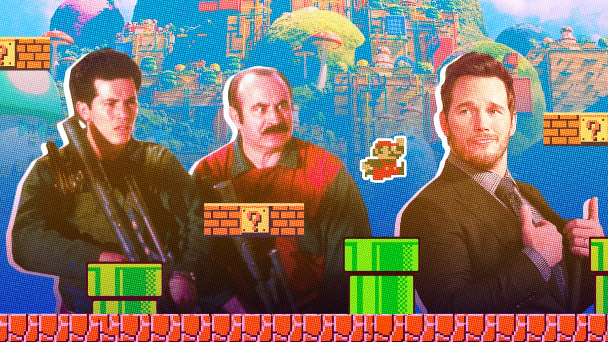 No way, Chris Pratt! We already have the ultimate ‘Super Mario Bros.’ movie.