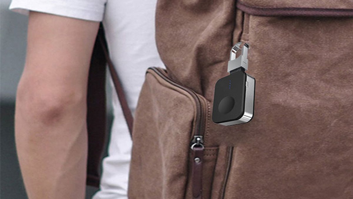 Acquire this portable Apple Watch charging device at a discounted price of $20