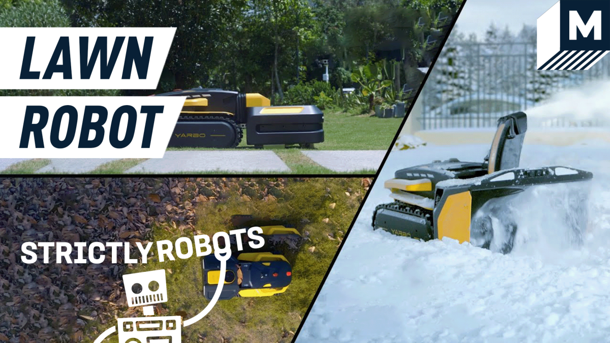 Yarbo: The Lawn Robot that Will Keep Your Yard Looking Fresh