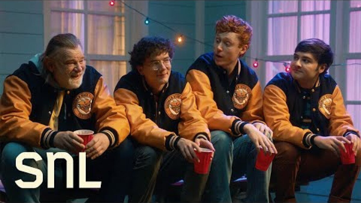 Brendan Gleeson reveals a jaw-dropping secret in Please Don’t Destroy’s ‘SNL’ sketch