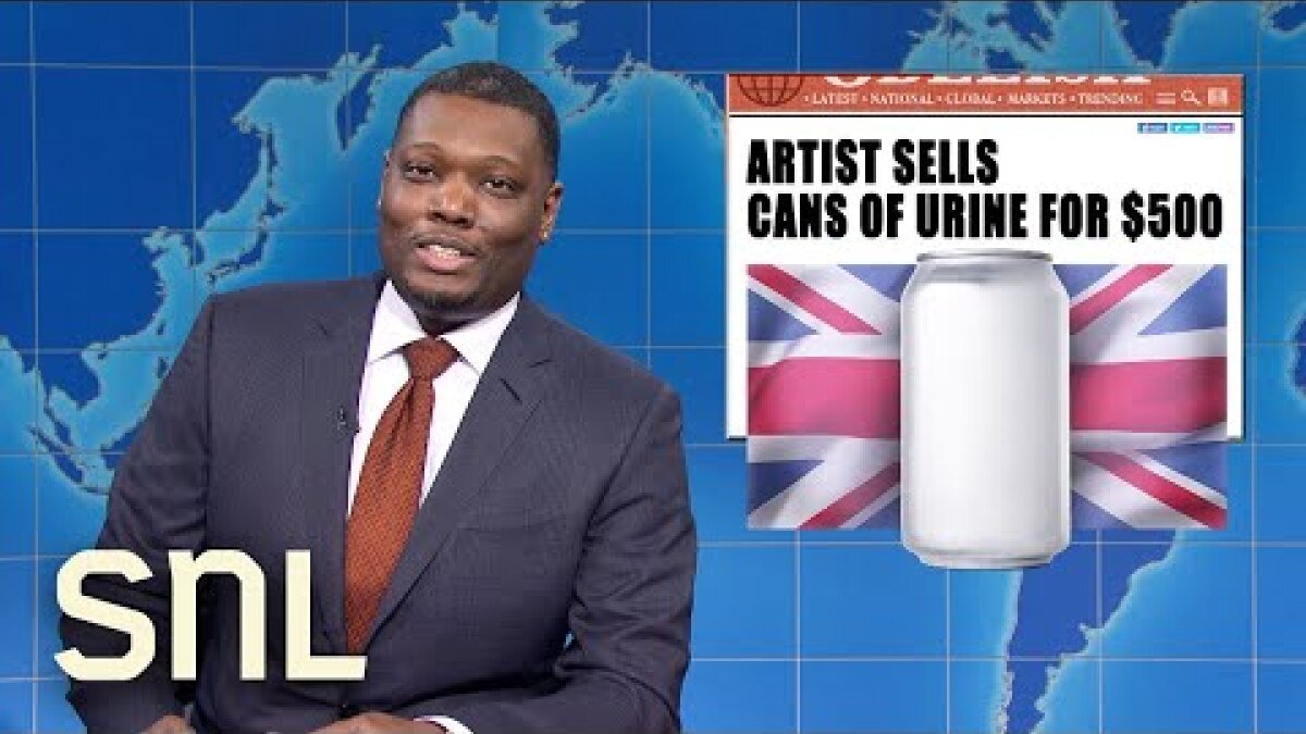 ‘SNL’ Weekend Update discusses the new Velma, trivial holidays, and autumn season.