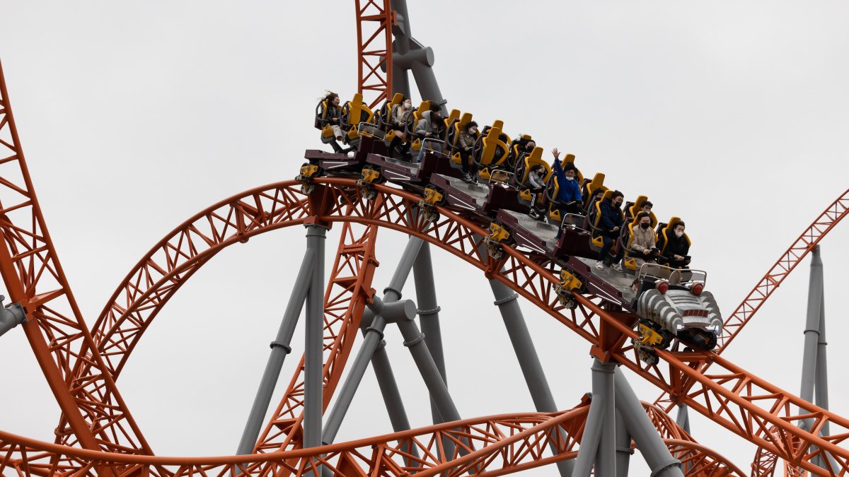 The Crash Detection feature on Apple’s iPhone 14 can be activated by rollercoasters.
