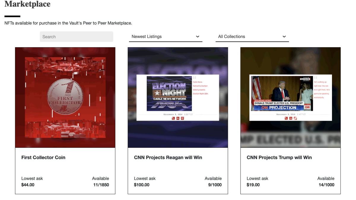CNN Ditches NFT Project, Leaving Investors Disappointed