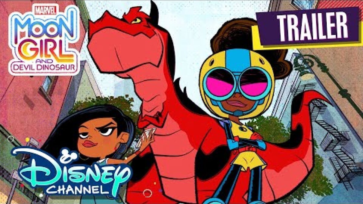 Marvel’s Moon Girl and Devil Dinosaur shine in new trailer