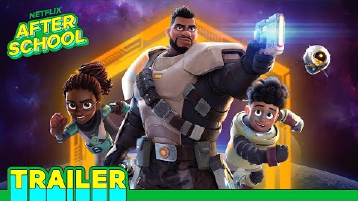 Children Uncover Their Father’s Galactic Secret in ‘My Dad the Bounty Hunter’ Trailer