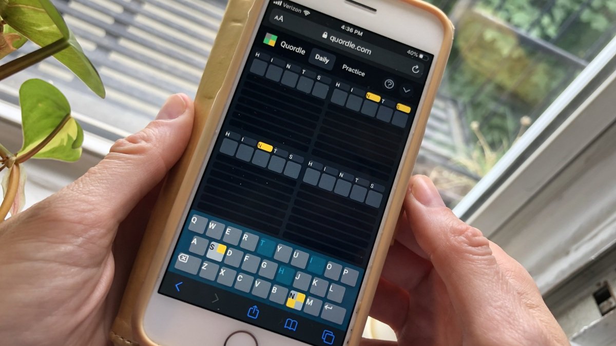‘Quordle’ reveals answers and hints for January 18