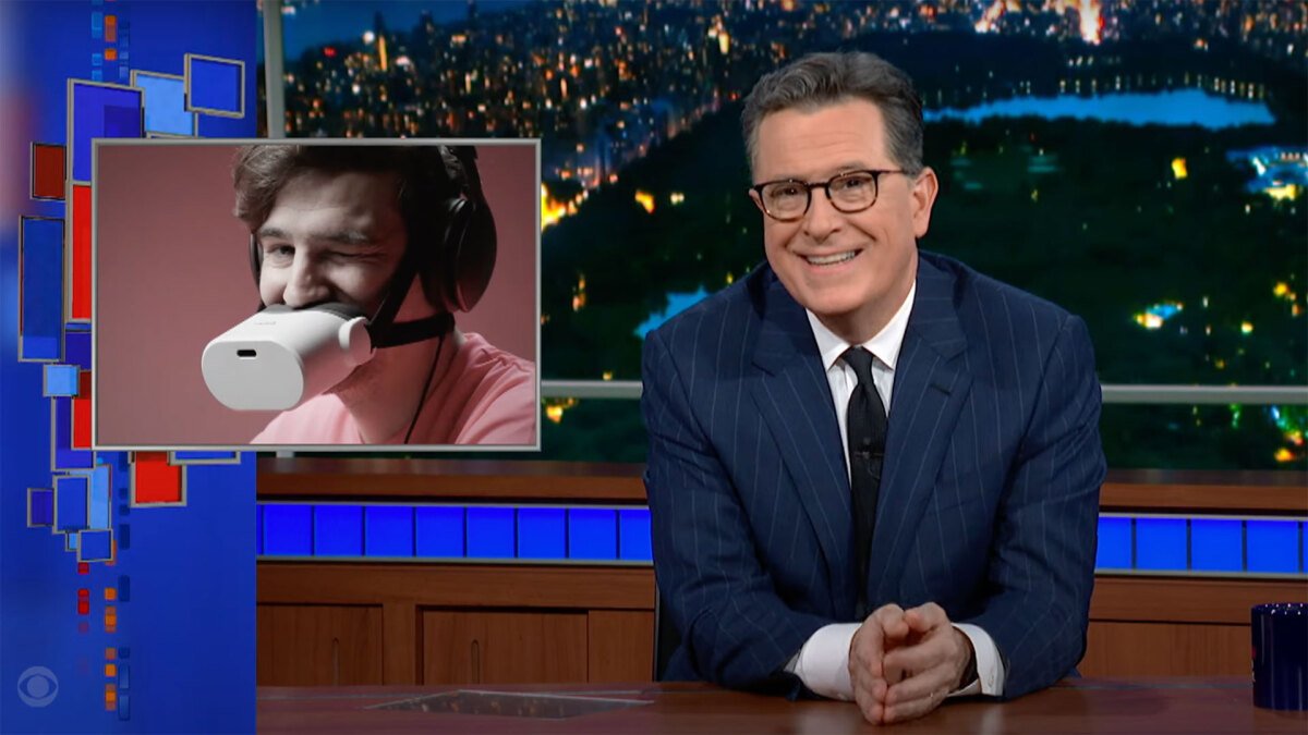 Stephen Colbert mercilessly ridicules the most bizarre CES technology