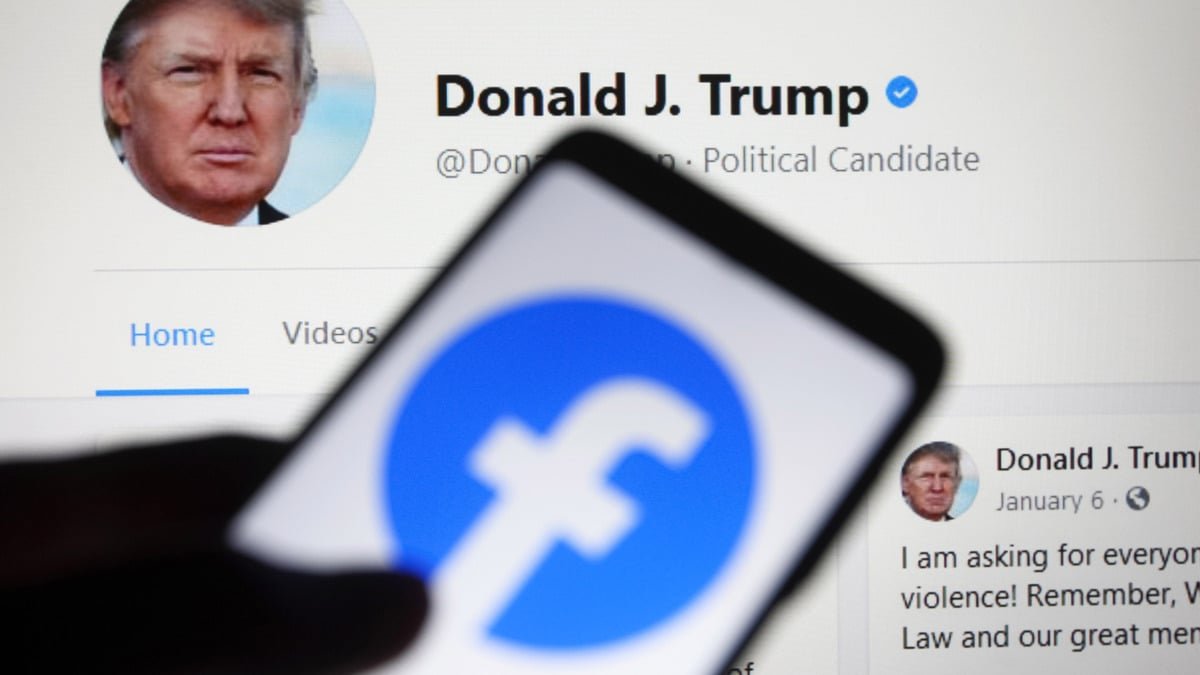 Meta allows Trump back on Facebook and Instagram