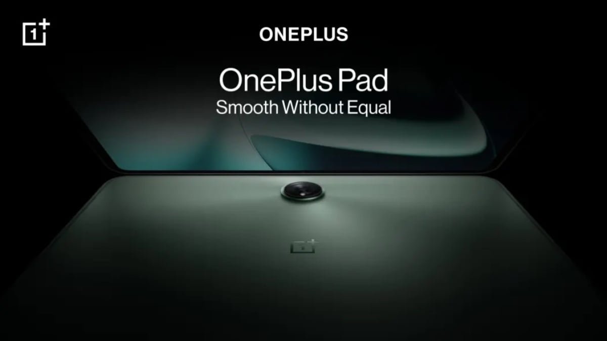 OnePlus Pad tablet unveiled with detailed design specifications
