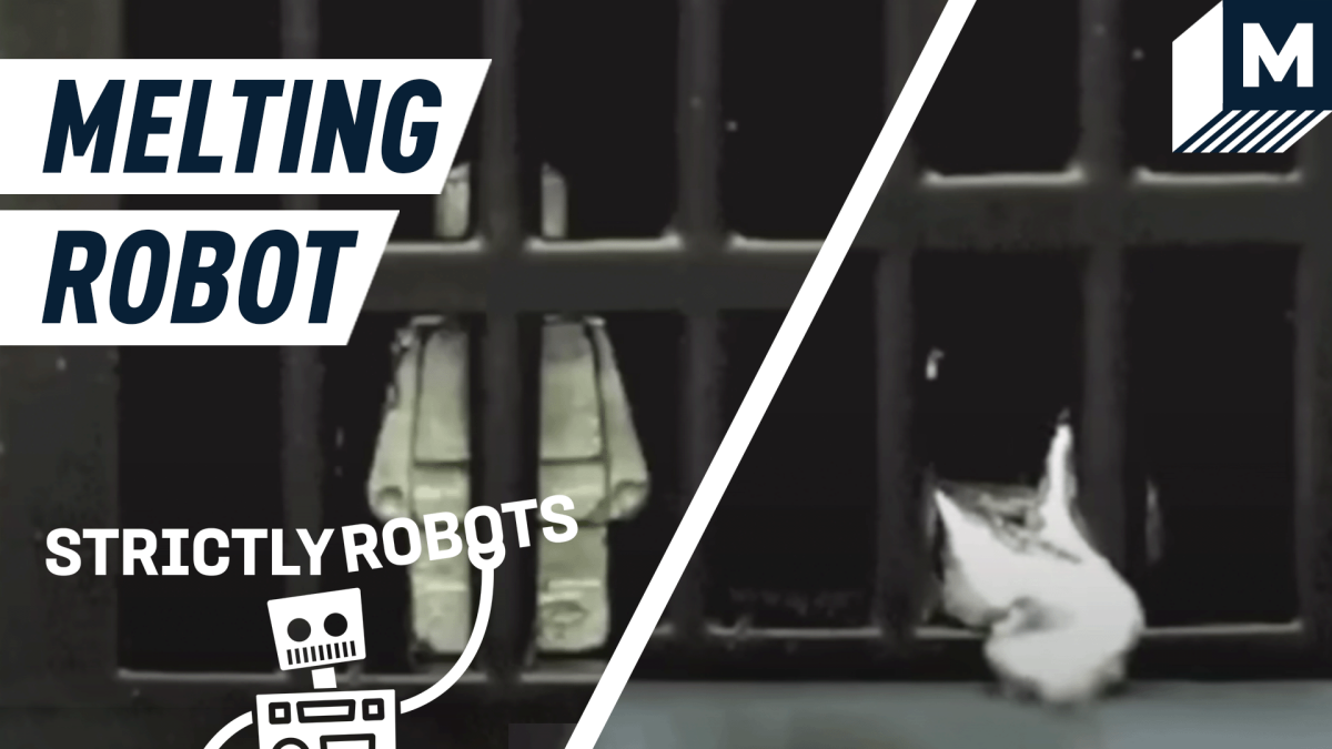 From solid to fluid: this shape-shifting robot is a real escape artist!