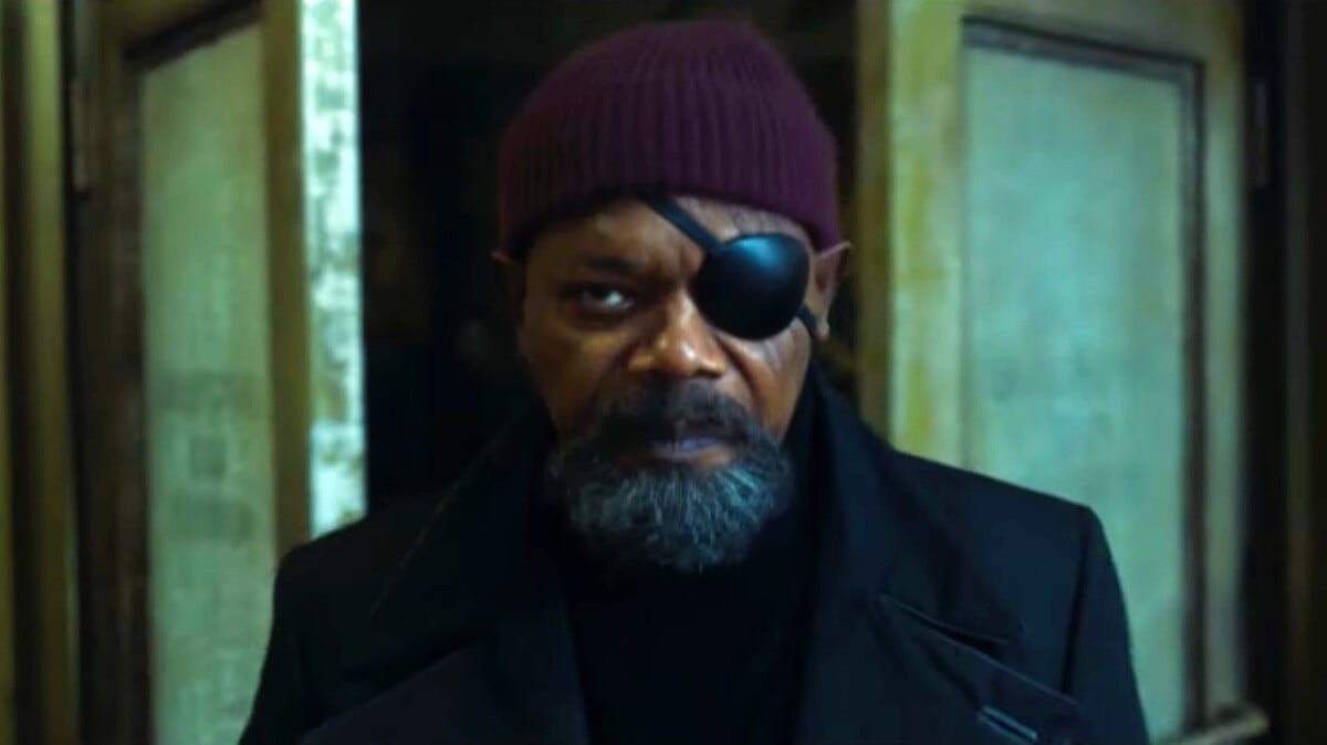 The trailer for Marvel’s ‘Secret Invasion’ reveals Nick Fury confronting shapeshifting aliens.