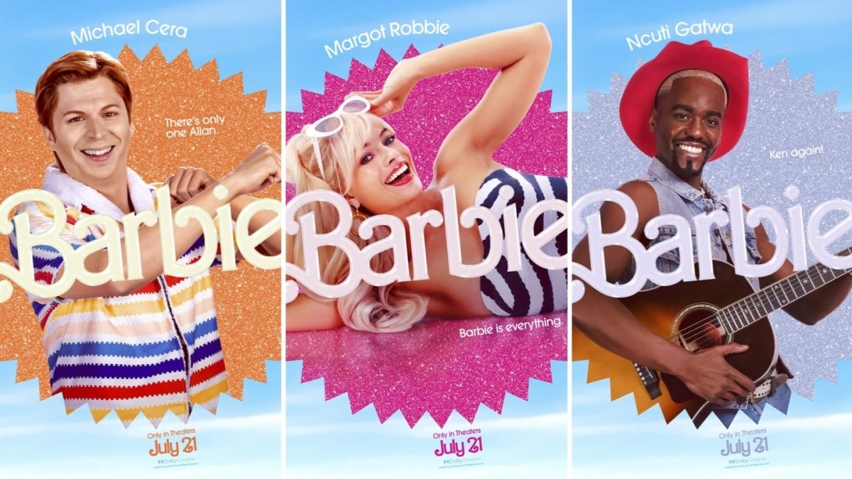 ‘Barbie’ character posters confirm that life in plastic looks fantastic
