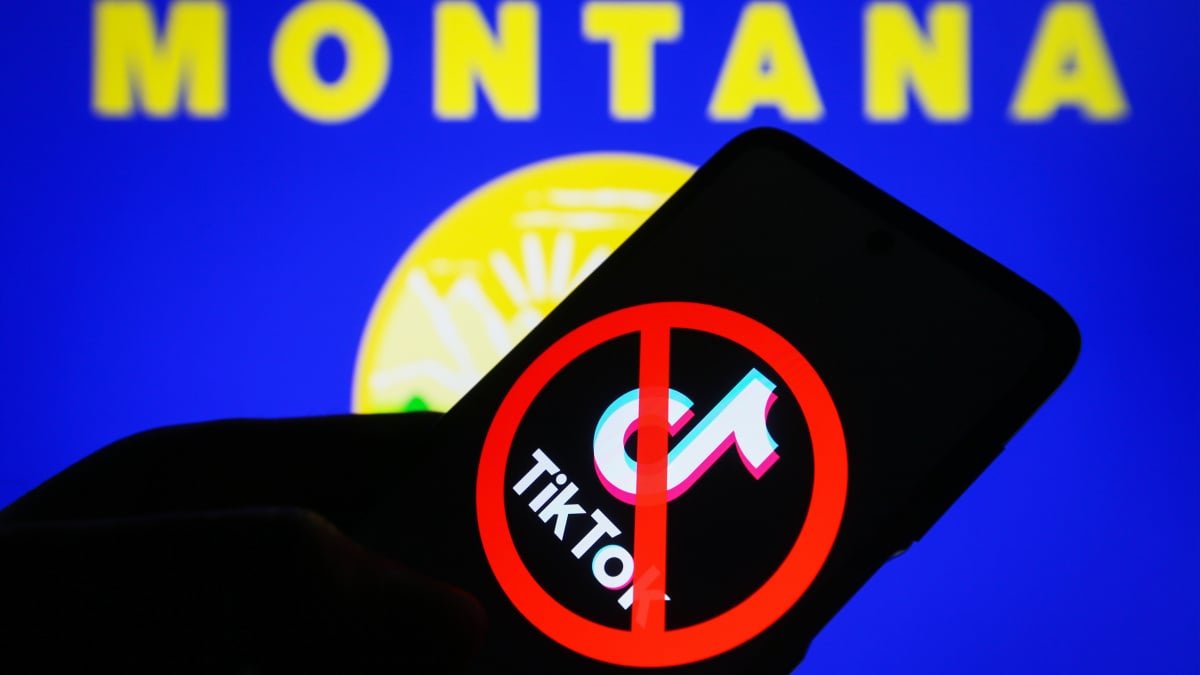 Creators on TikTok suing Montana for ban