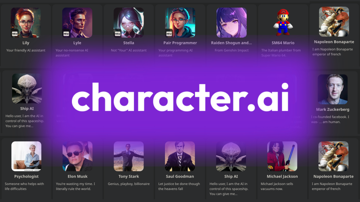 Character.AI: Definition and Application