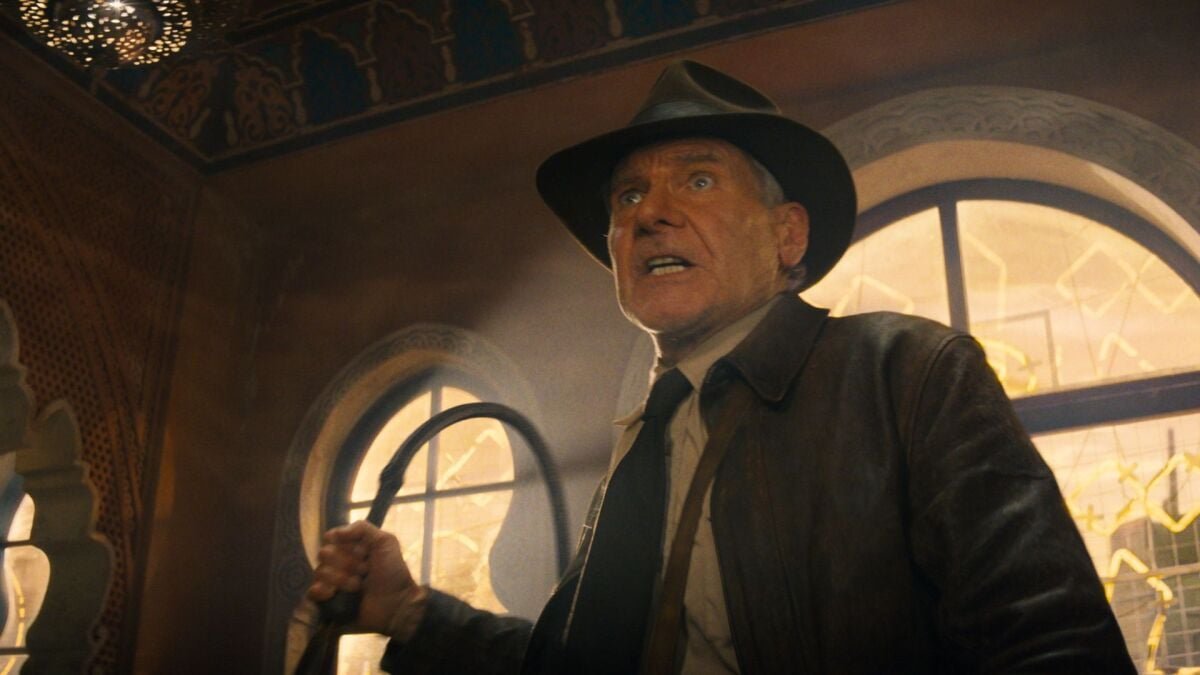 Harrison Ford returns with a significant “Temple of Doom” energy in “Indiana Jones 5”