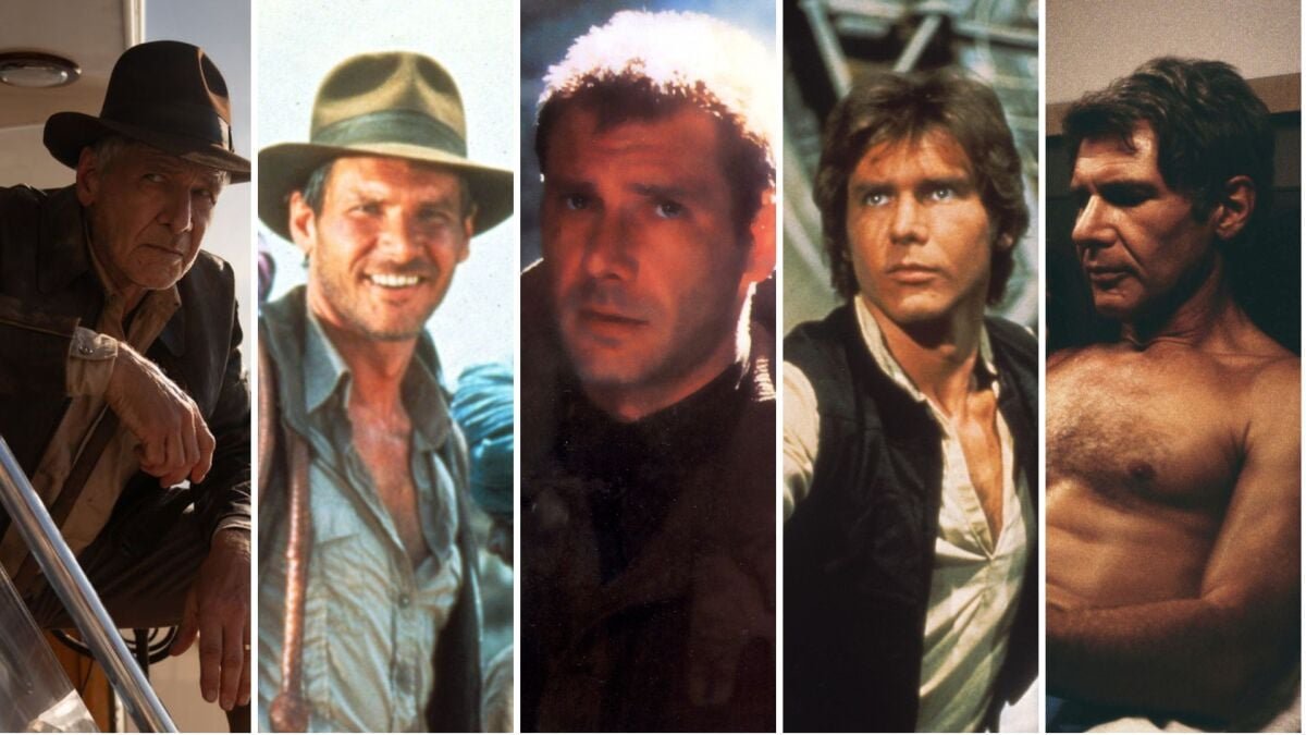What’s Harrison Ford’s most smoking movie gig? Let’s find out!