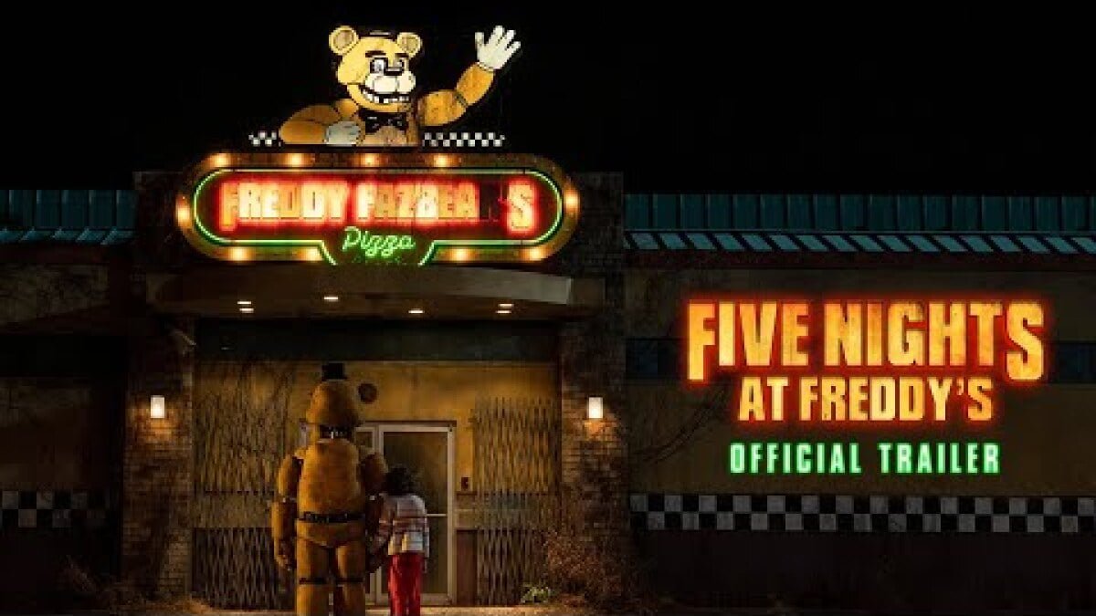 Animatronic terror takes over in ‘Five Nights at Freddy’s’ trailer
