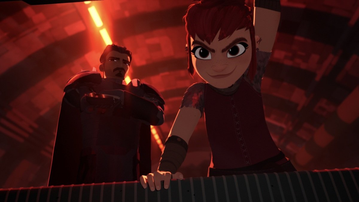 “Nimona” Review: A Fantastic and Queer Fantasy Adventure