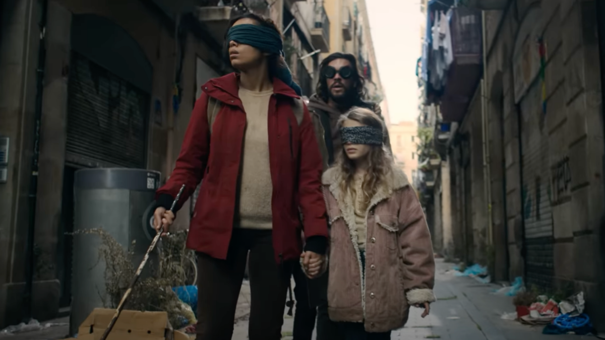 ‘Bird Box Barcelona’s latest trailer unveils a heightened level of terror’