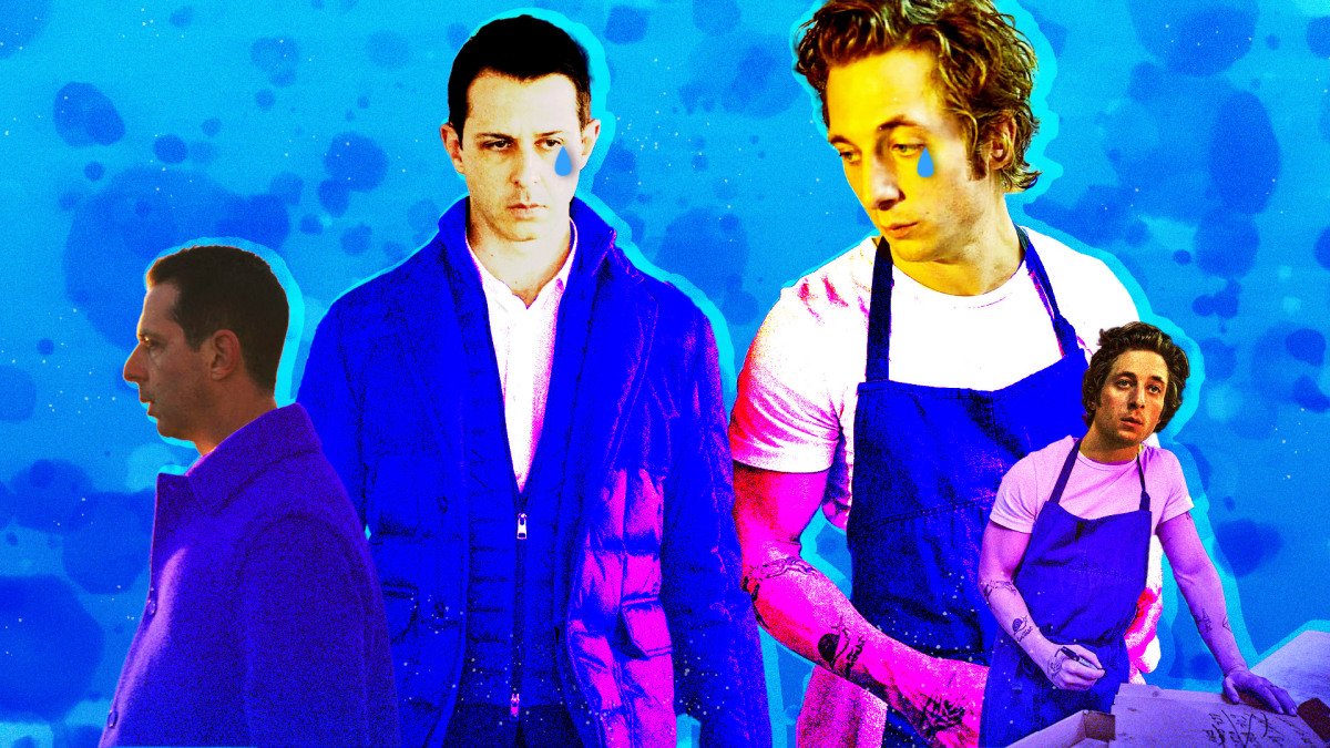 “The Bear’s Carmy Berzatto and ‘Succession’s Kendall Roy: The Internet’s Favorite Sad Boys”