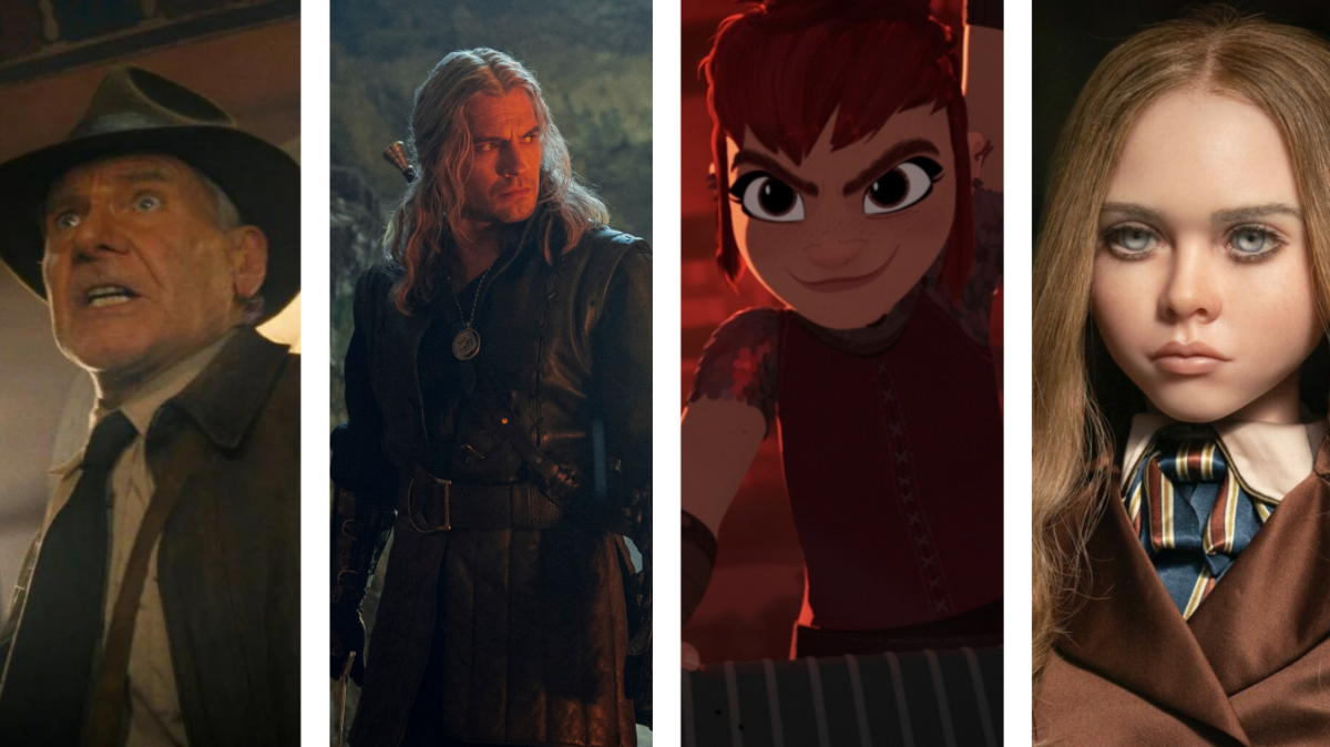 Check out the latest releases this week: ‘Indiana Jones 5’ and ‘The Witcher’ Season 3