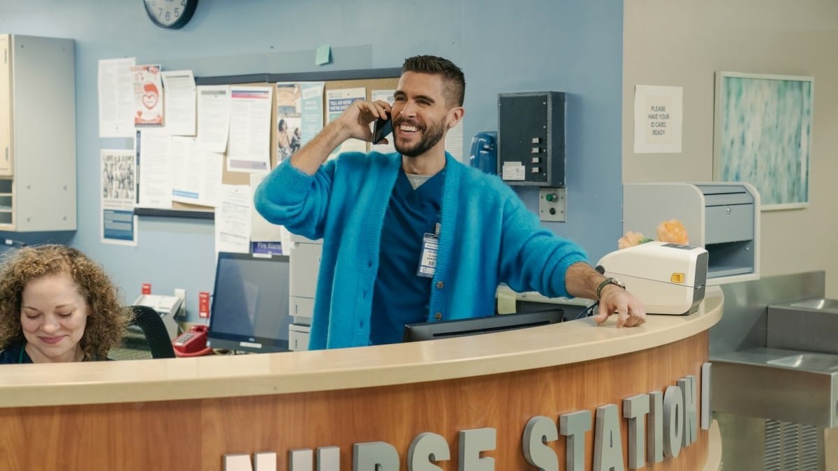 Josh Segarra as ‘The Other Two’s quintessential promoter