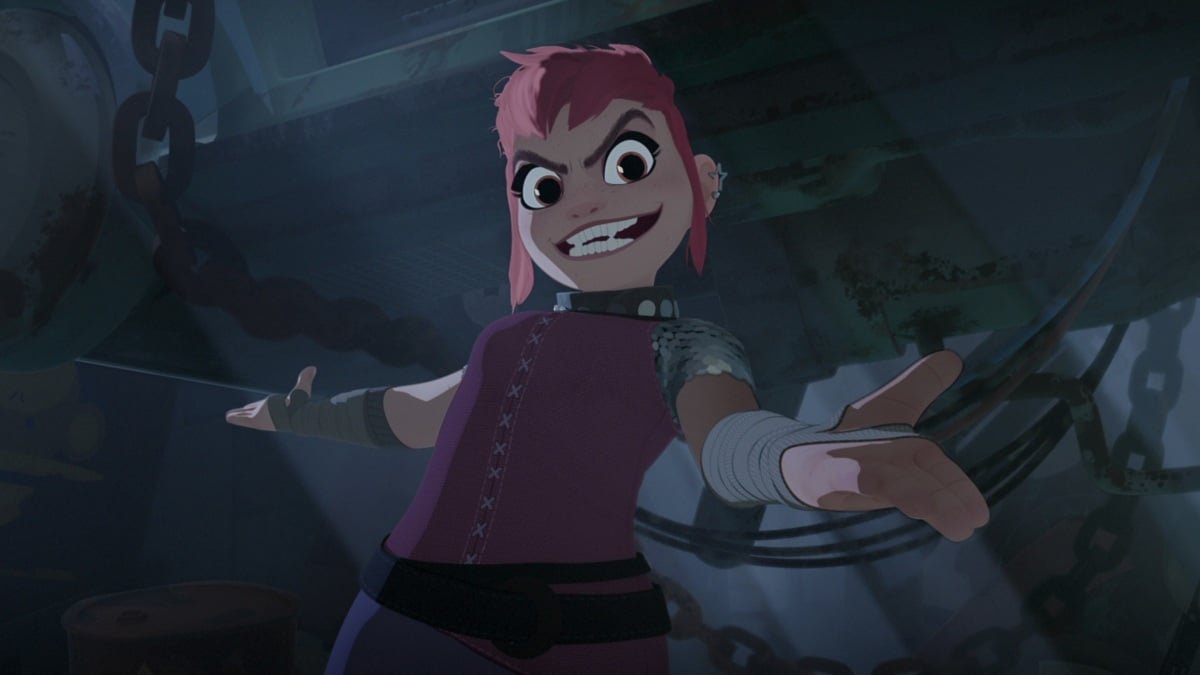 How ‘Nimona’ Nailed Its Quirky Animation Style!