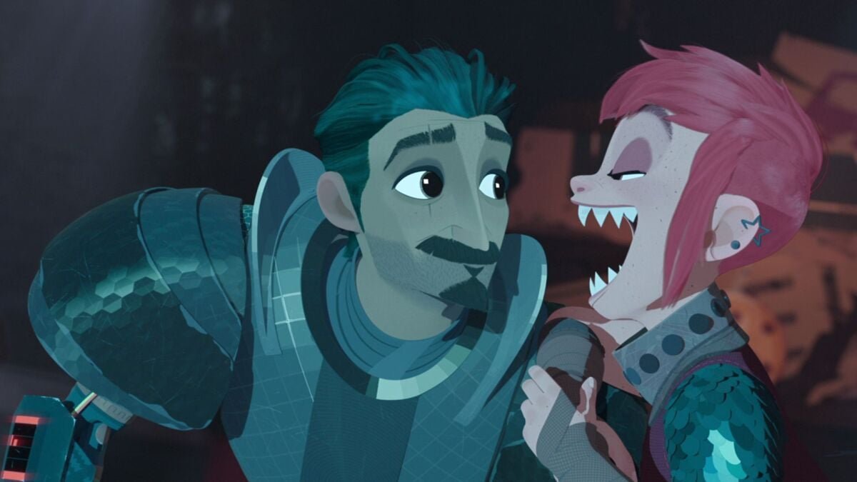 6 big ways the ‘Nimona’ movie differs from the graphic novel