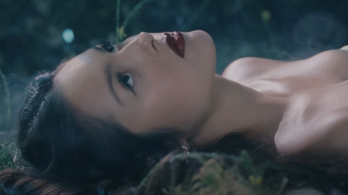 Olivia Rodrigo’s ‘vampire’ vid says it’s even rougher out here