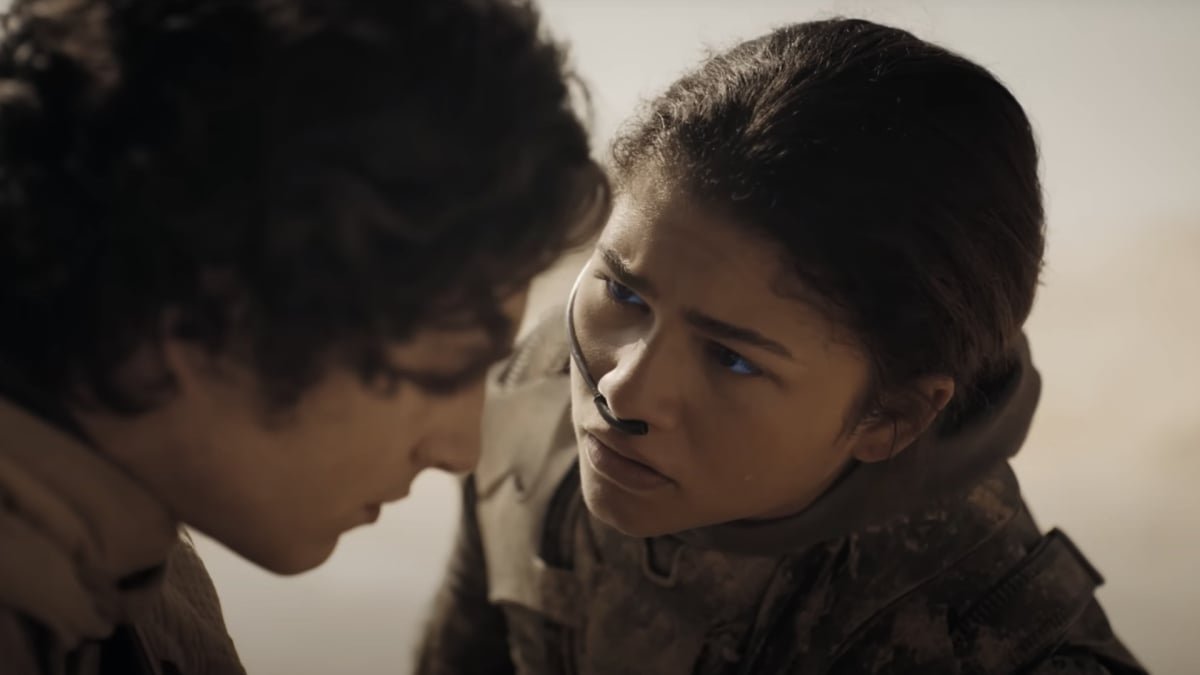 ‘Dune: Part Two’ trailer: Timothée Chalamet and Zendaya fight for Arrakis