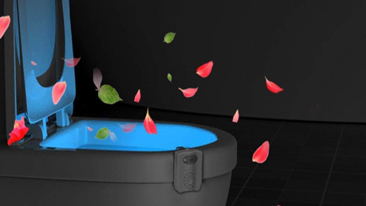 This $25 gadget makes your toilet clean and fresh