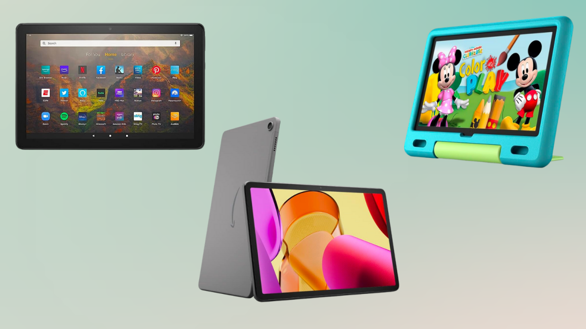 Return to educational or professional activities stylishly with discounted Amazon Fire tablets, up to 32% off.