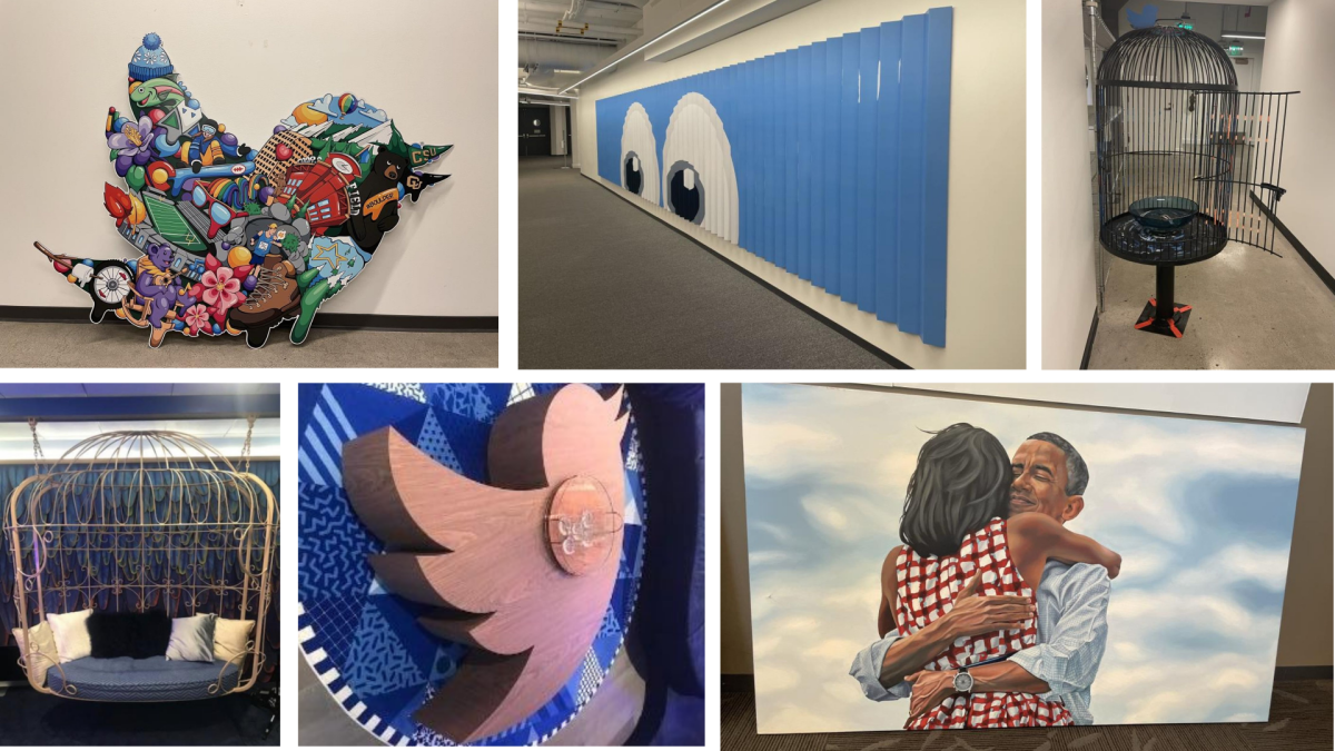 X is auctioning memorabilia from Twitter offices: An overview of available items.