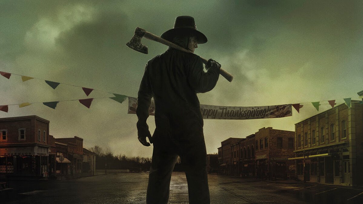 Eli Roth’s ‘Thanksgiving’ trailer unfolds a terrifying feast of holiday-themed horror.