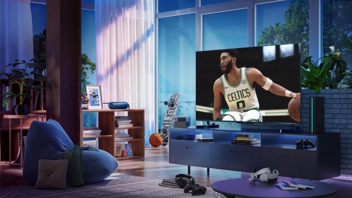 Level up your home entertainment for a slam-dunk basketball season