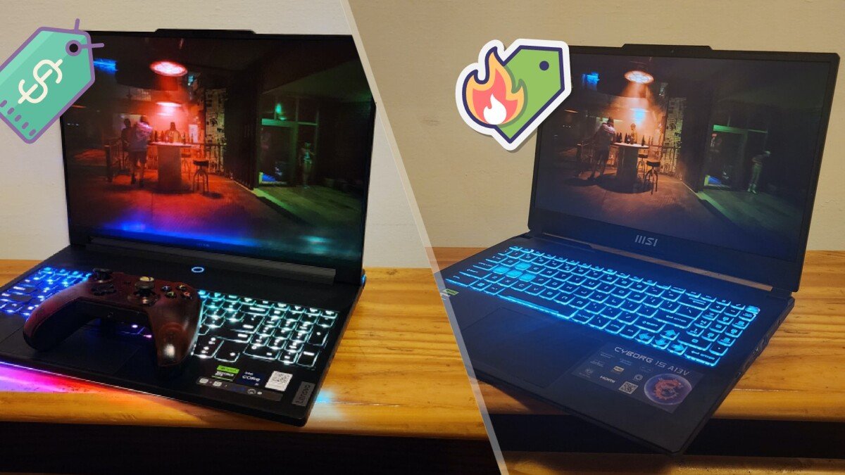 I own a $1k gaming laptop and a $4k one: Is there a noticeable difference between them?