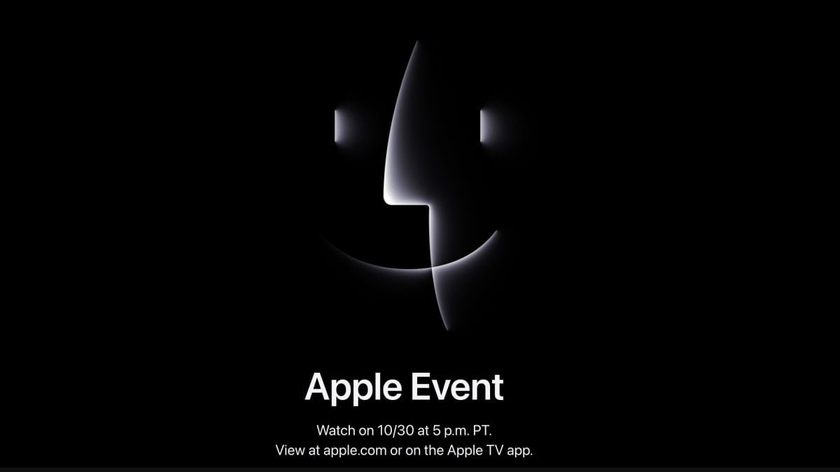 Apple Announces October Mac Event Entitled ‘Scary Fast’