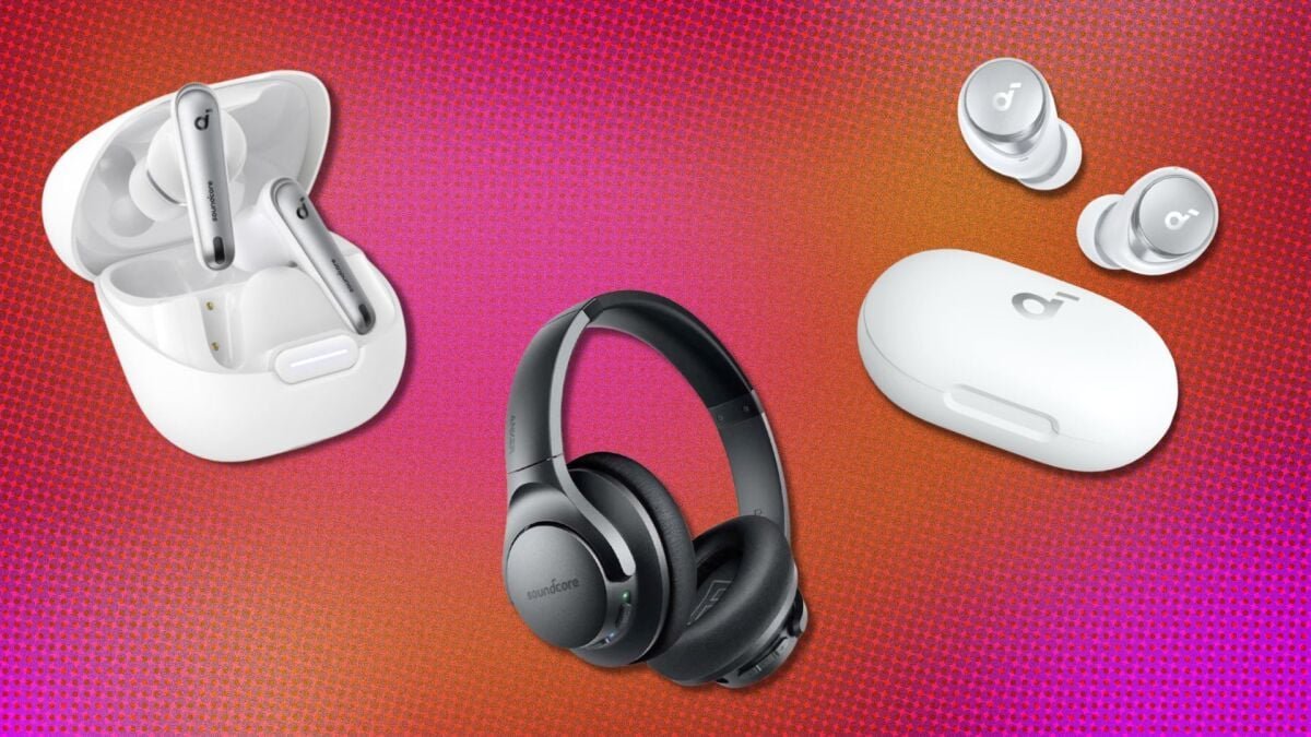 Anker Soundcore earbuds or headphones: The Best Deal of the Season