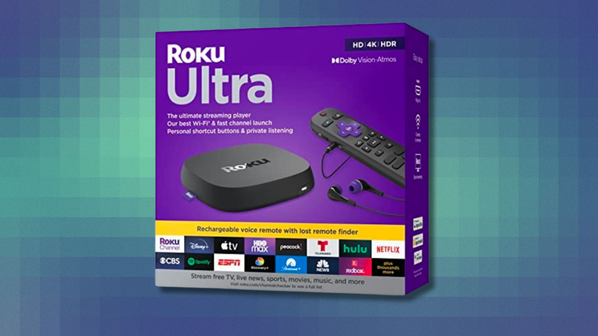 Stream stylishly with Roku Ultra at its lowest price
