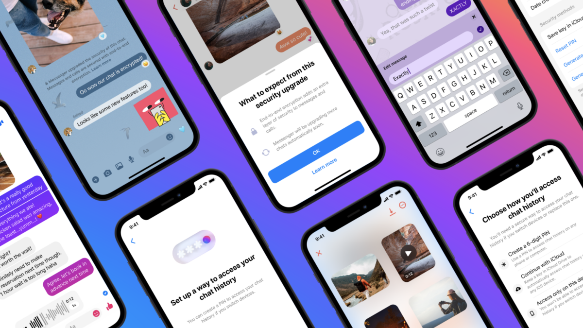 Messenger is finally getting default end-to-end encryption!