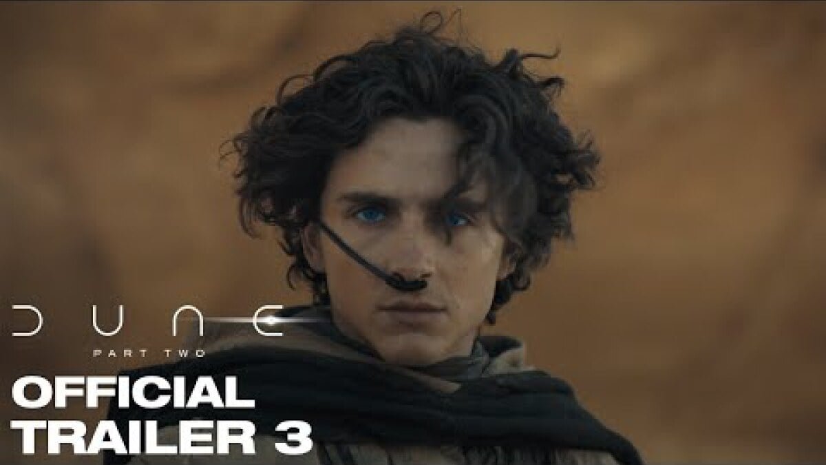 ‘Dune: Part Two’ trailer drops: Timothée Chalamet, Zendaya, and sandworms!