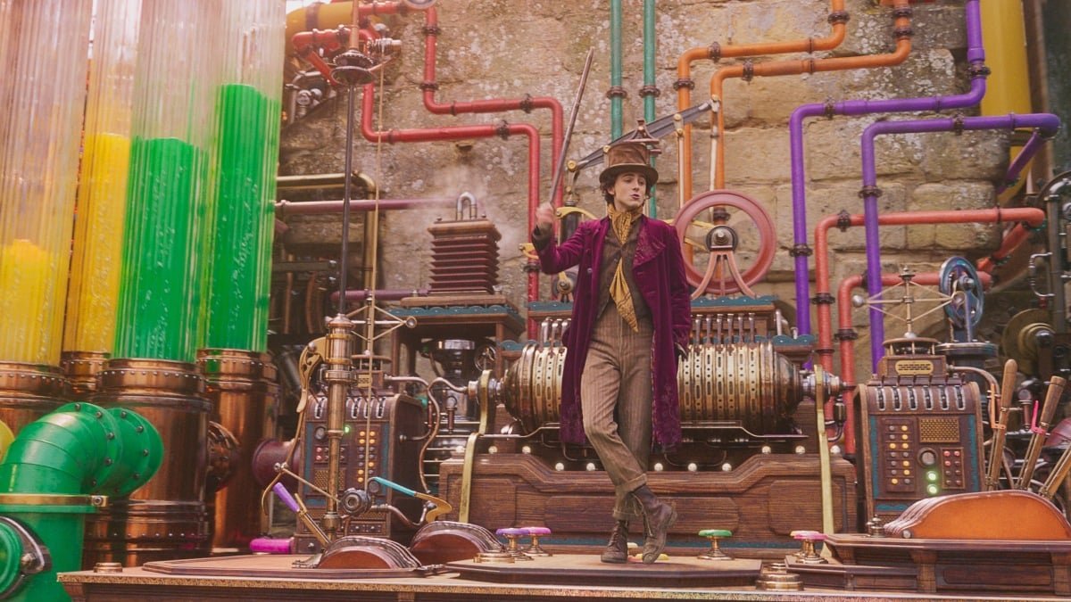Paul King addresses online criticism of ‘Wonka’ film.
