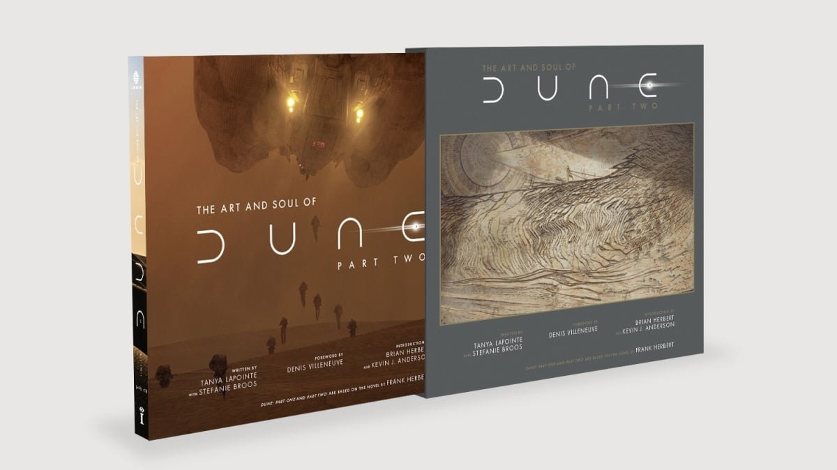 Explore the production of ‘Dune: Part Two’ with an impressive behind-the-scenes book