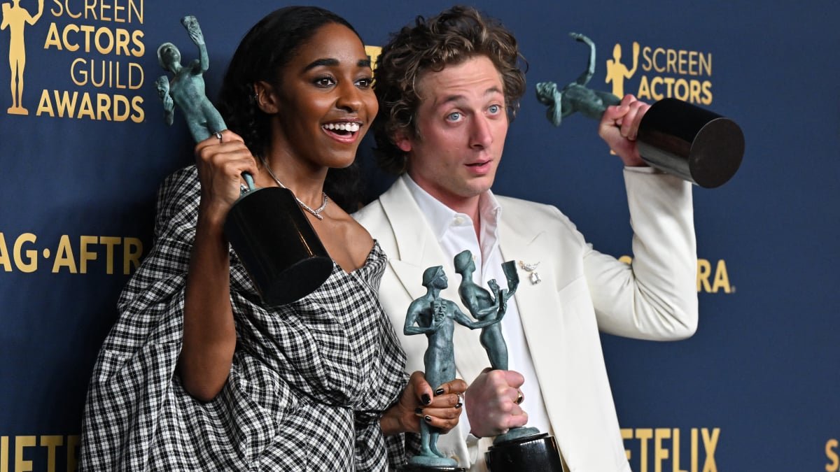 Analysis of the 2024 SAG Awards Winners