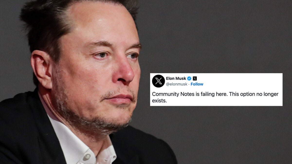 Elon Musk Sparks Debate with His own Community Notes on X