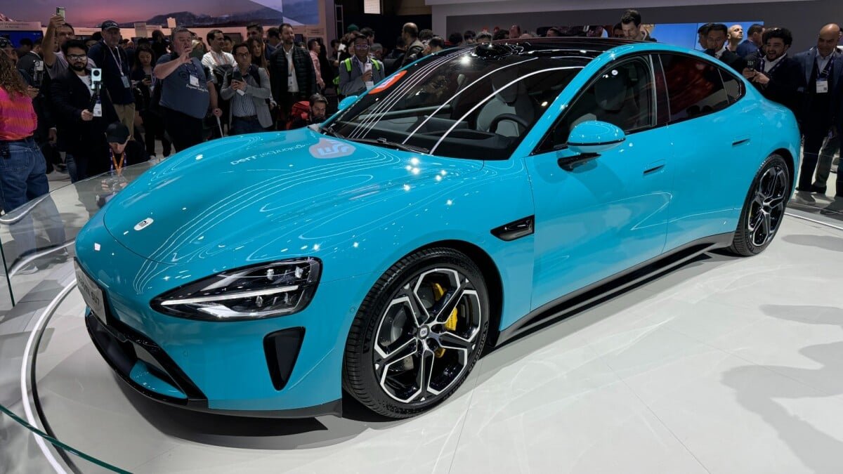 Xiaomi’s SU7 Electric Car: A Real Life Showstopper