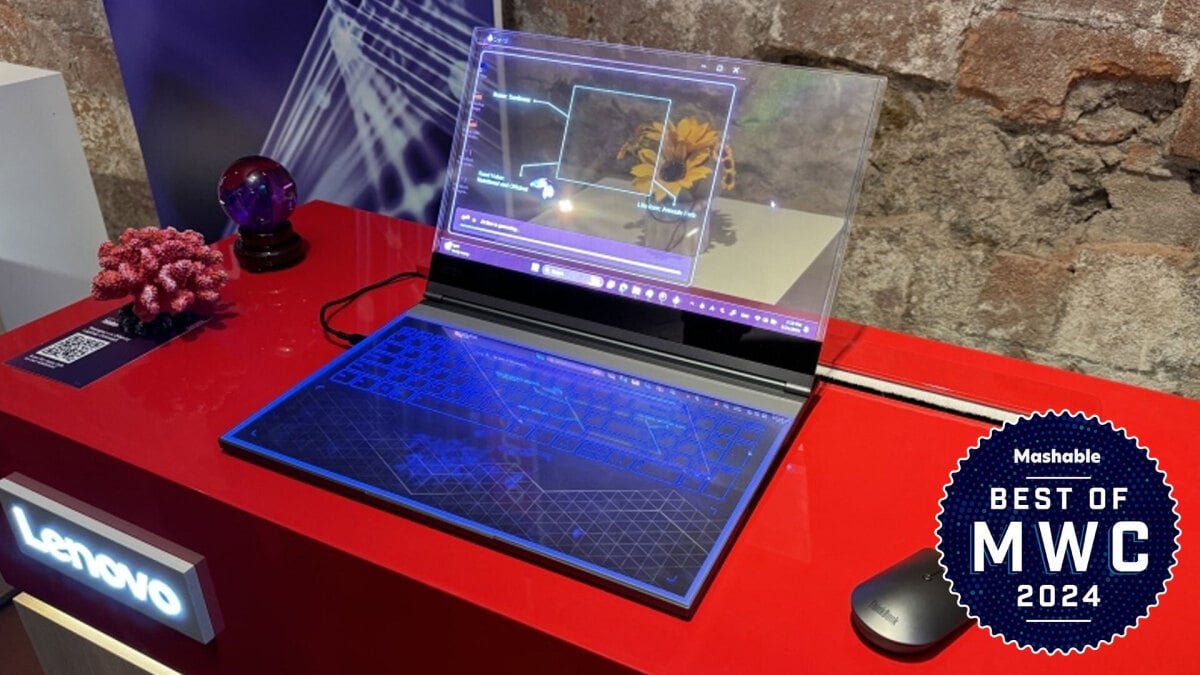 Top performing laptops at MWC 2024 featuring groundbreaking 2-in-1 device