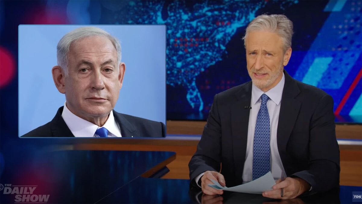 Jon Stewart’s Perspectives on the Conflict in Gaza in the ‘Daily Show’ Monologue